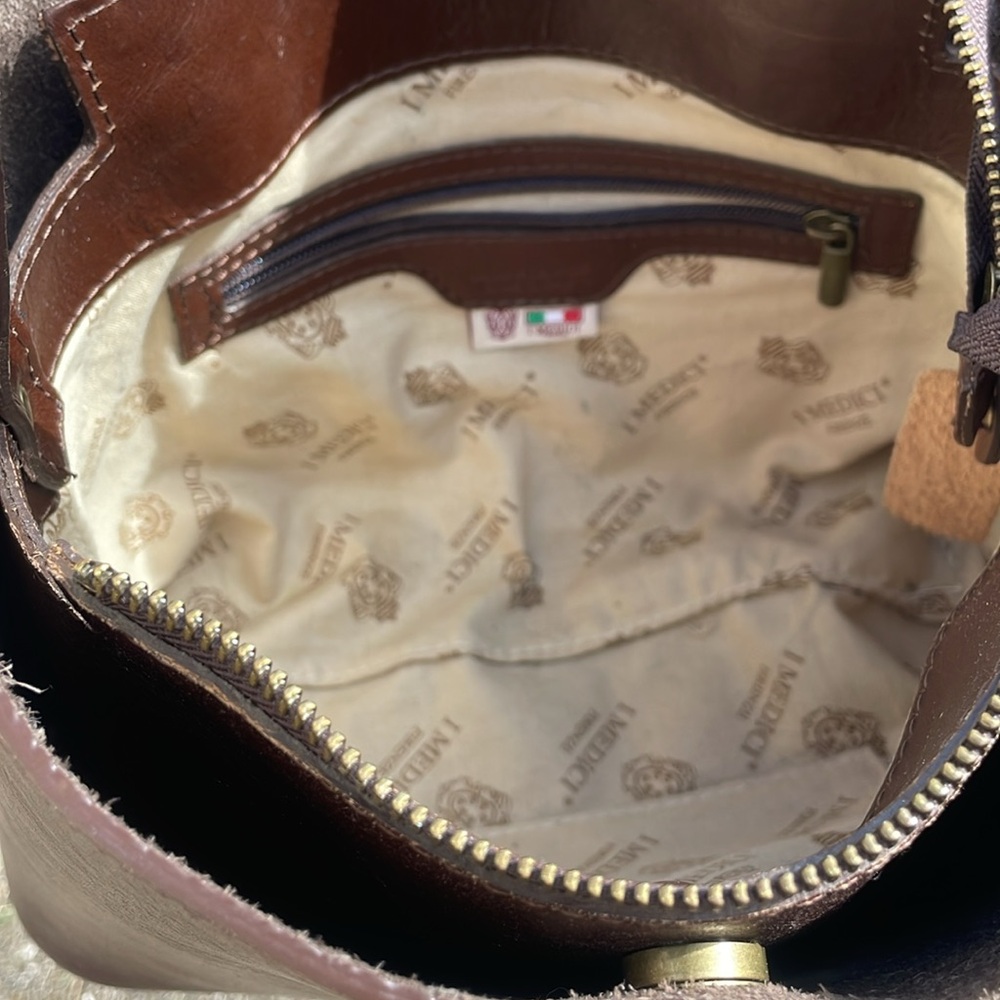 I Medici Firenze, Luxury Italian leather bag - Picture 15 of 17